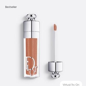 NWT Dior Addict Lip Maximizer Gloss in Shimmer Nude